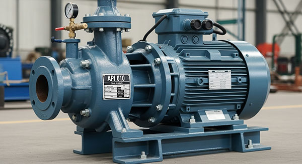 Стандартизирани процедури и ключови точки за маслени помпи API610