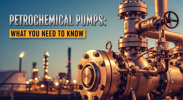 Нефтохимични помпи: Какво трябва да знаете