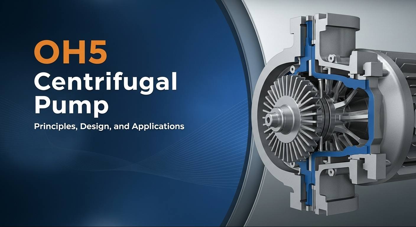 Какво точно представлява центробежната помпа OH5?