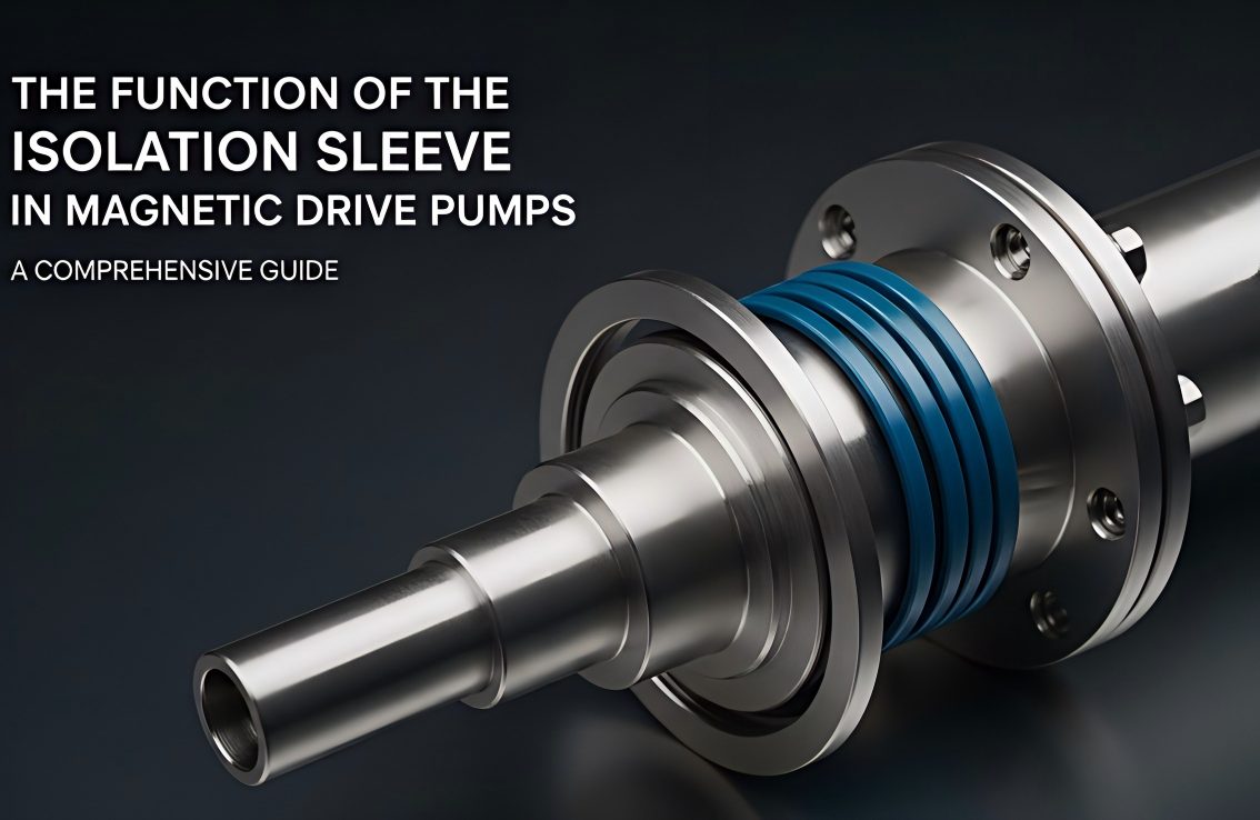 Функцията на изолационния ръкав в помпи с магнитно задвижване